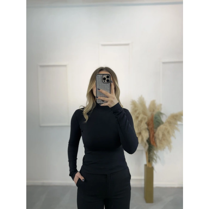 Eye Balıkçı Yaka Uzun Kol Bluz