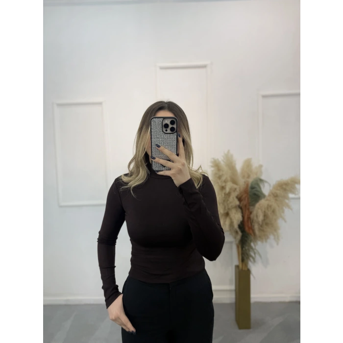 Eye Balıkçı Yaka Uzun Kol Bluz