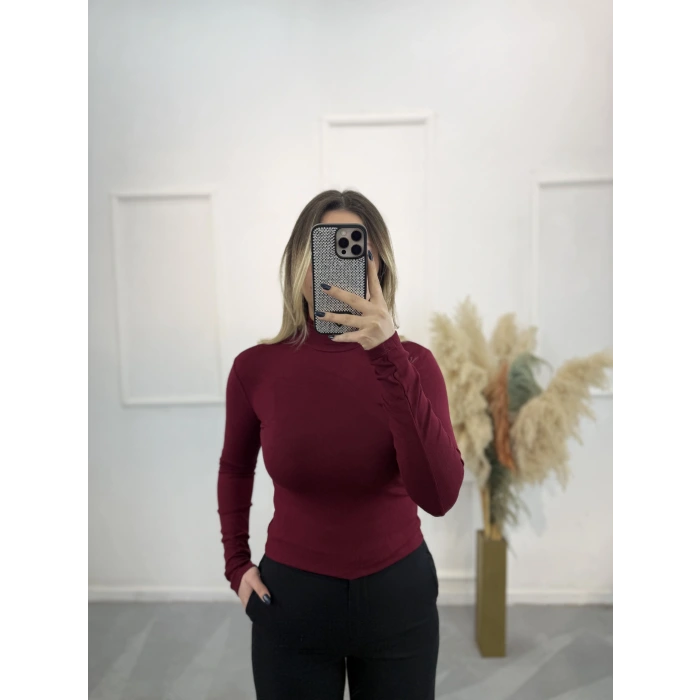 Eye Balıkçı Yaka Uzun Kol Bluz