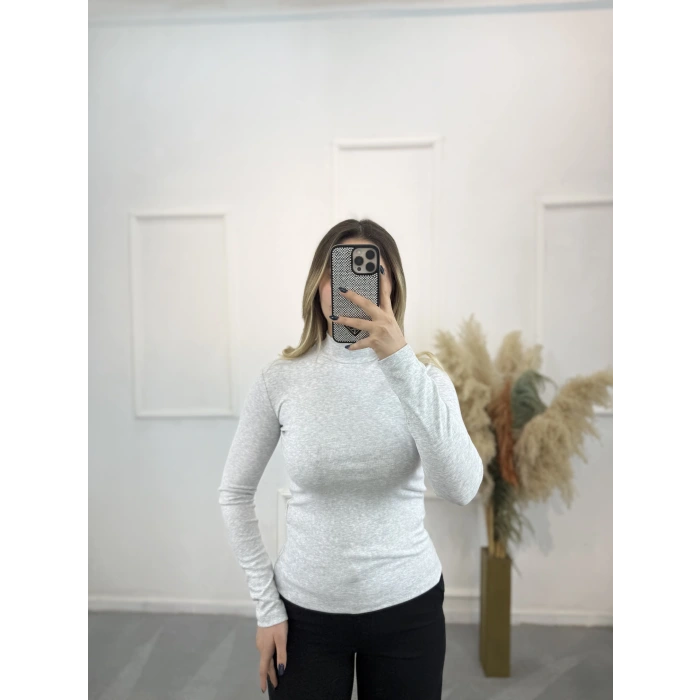 Eye Balıkçı Yaka Uzun Kol Bluz