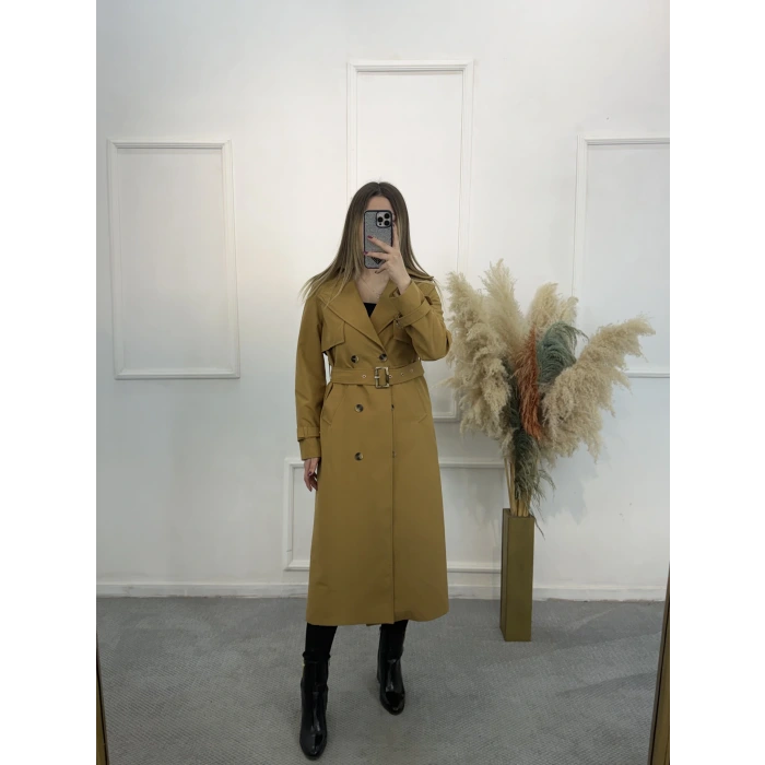 Gorec Kemer Detaylı Trenckot