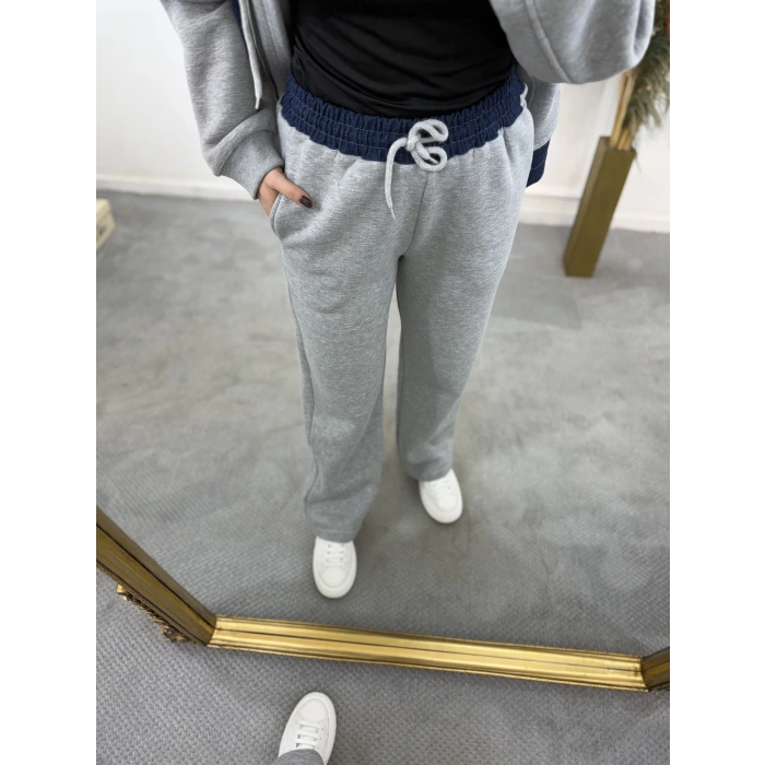 Grimelang Denim Detaylı İkili Takım