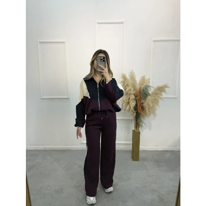 Group Renkli Paraşüt Detaylı İkili Takım