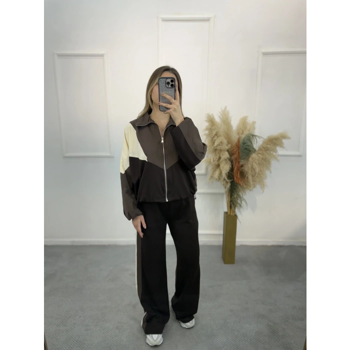 Group Renkli Paraşüt Detaylı İkili Takım