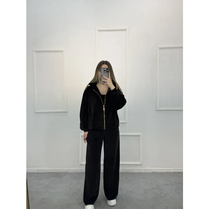 Kadife 3Lü Premium İkili Takım