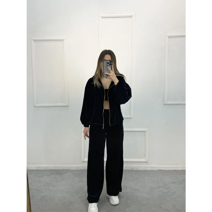 Kadife 3Lü Premium İkili Takım