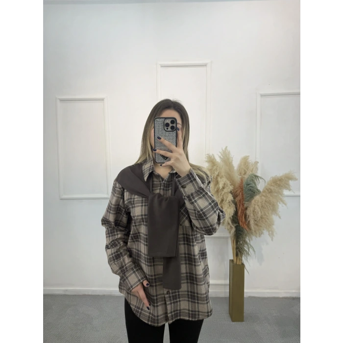 Kol Atmalı Oduncu Gömlek