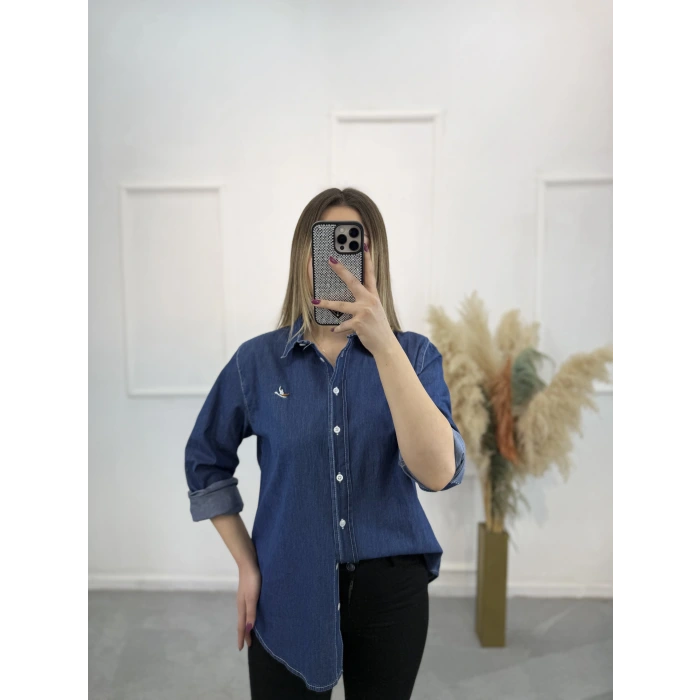 Laas Nakışlı Bymen Gömlek