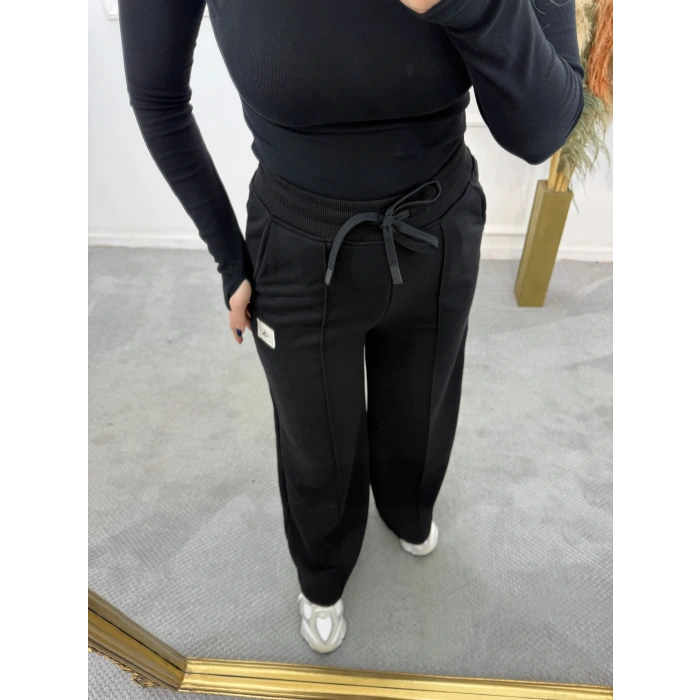 Lace Ck Nakışlı Pantolon