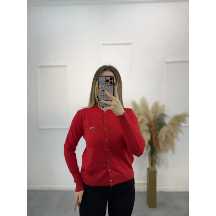 Lcs Orj. Marka Düğmeli Hırka