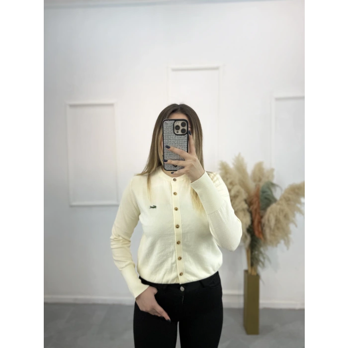 Lcs Orj. Marka Düğmeli Hırka