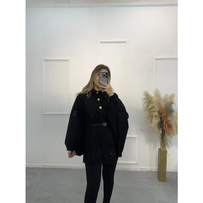 Letholo Payetli Kemerli Panço