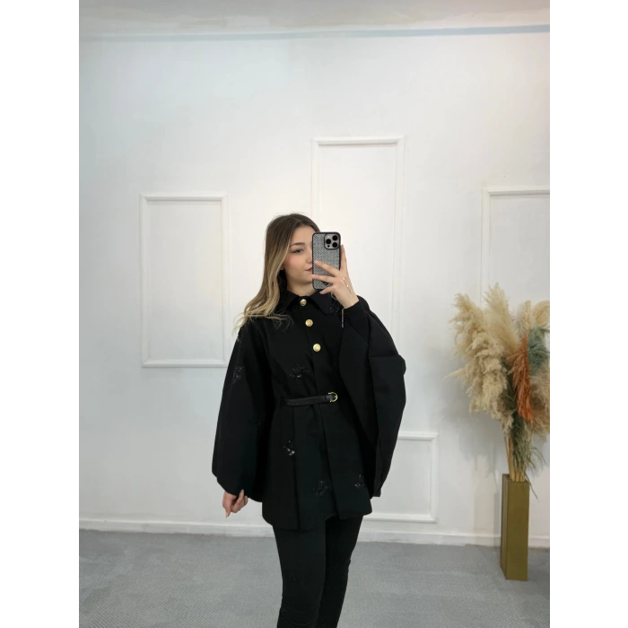 Letholo Payetli Kemerli Panço