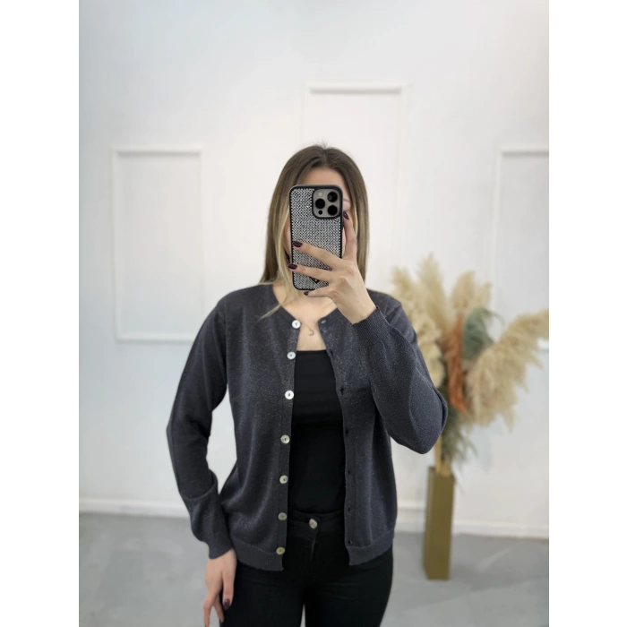 Loosk Simli Triko Hırka