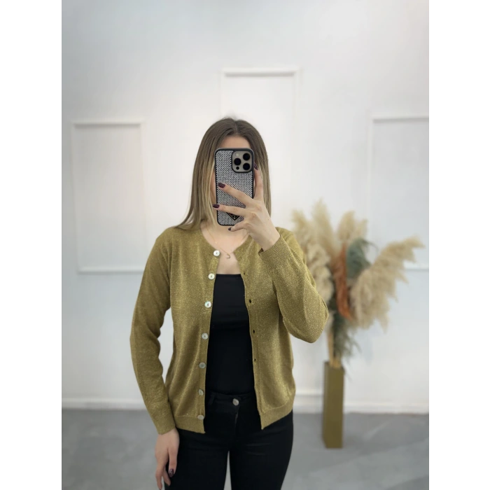 Loosk Simli Triko Hırka