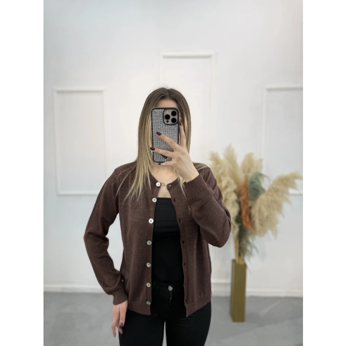 Loosk Simli Triko Hırka