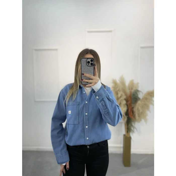Los Ck Denim Gömlek