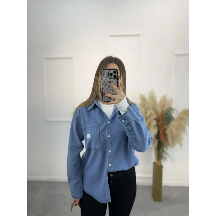 Los Ck Denim Gömlek