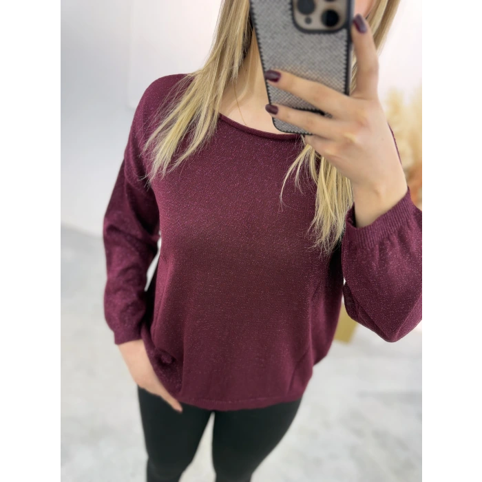 Luki Uzun Kollu Simli Kazak