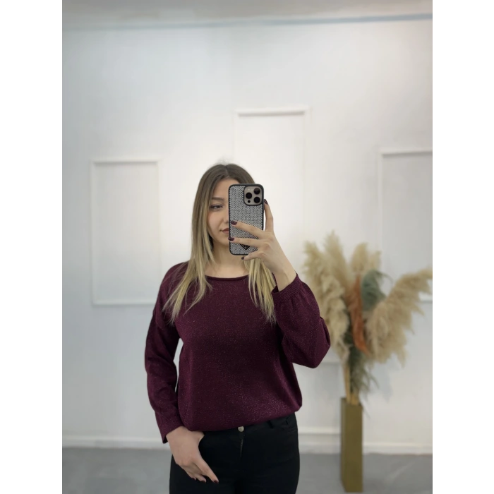 Luki Uzun Kollu Simli Kazak