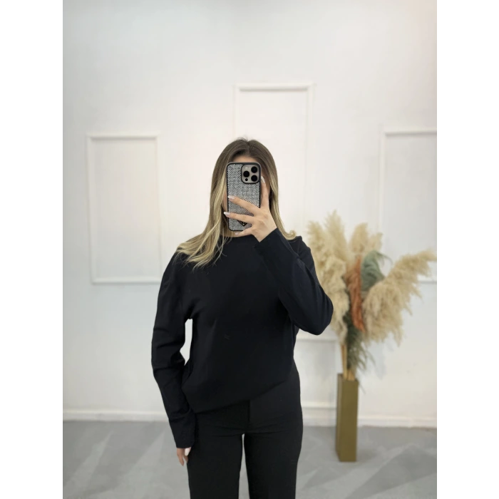 Map Uzun Kol Basıc Bluz