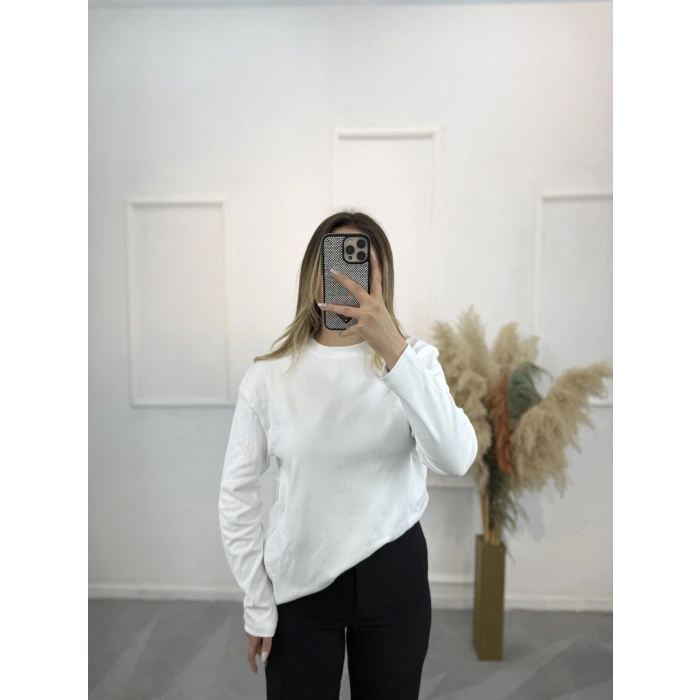 Map Uzun Kol Basıc Bluz