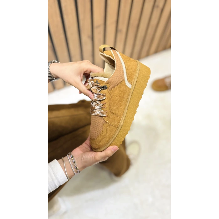 Marsedo Ugg Model Süet Spor Ayakkabı