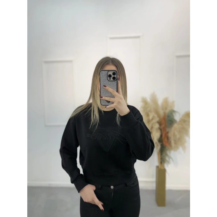 Neba Guess Crop Sweatshirt