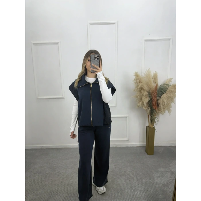 Noblex Ntwrk Yelekli İkili Takım