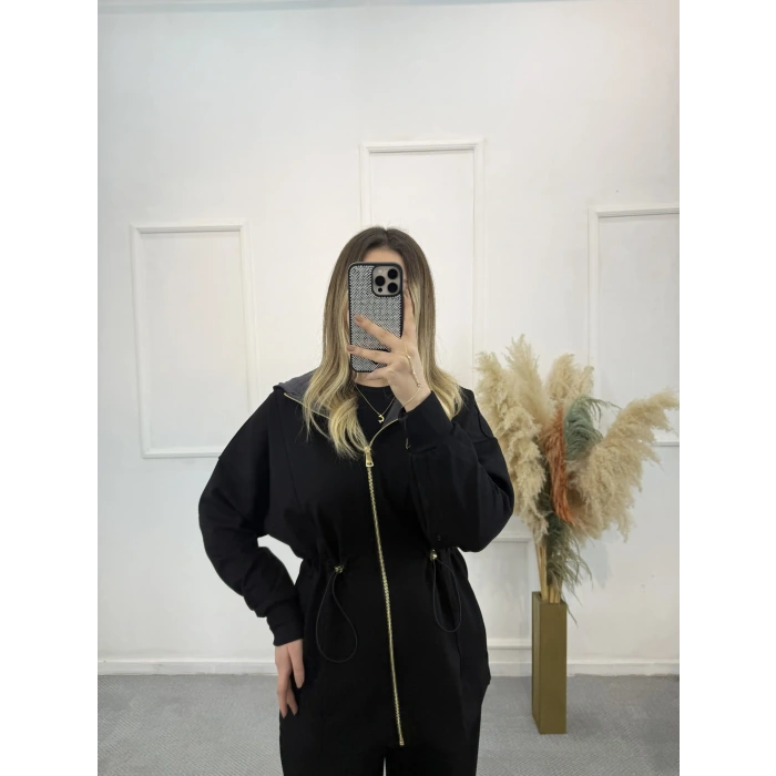 Orj.Marka Bağcıklı Kapişonlu İkiliTakım