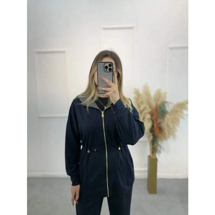 Orj.Marka Bağcıklı Kapişonlu İkiliTakım