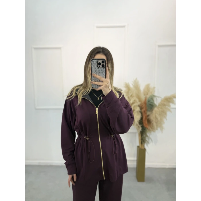 Orj.Marka Bağcıklı Kapişonlu İkiliTakım