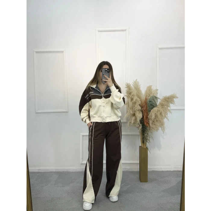 Patch Üçlü Spor Tasarım Takım