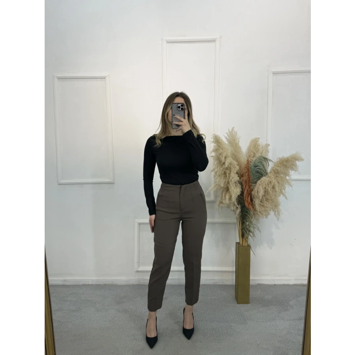 Perry Pensli Havuç Kesim Pantolon