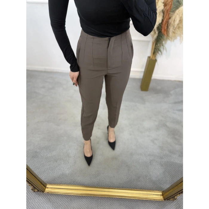 Perry Pensli Havuç Kesim Pantolon