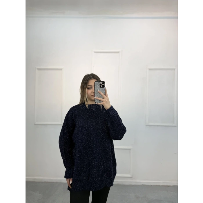 Polk Simli Angora Tunik