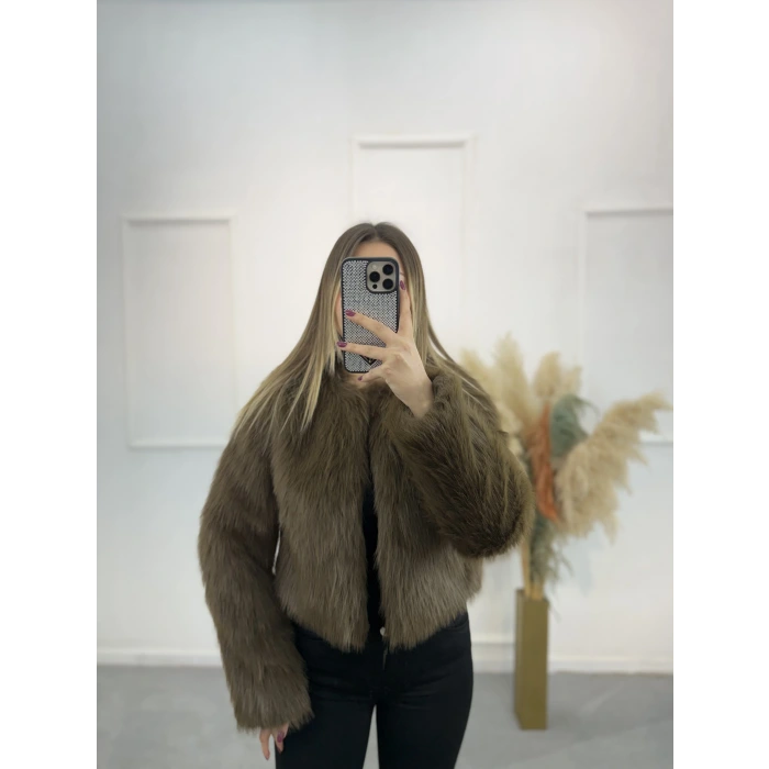 Premium Seri Kısa Kürk