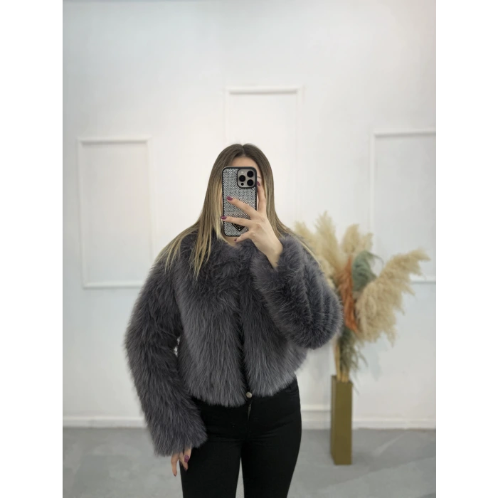 Premium Seri Kısa Kürk