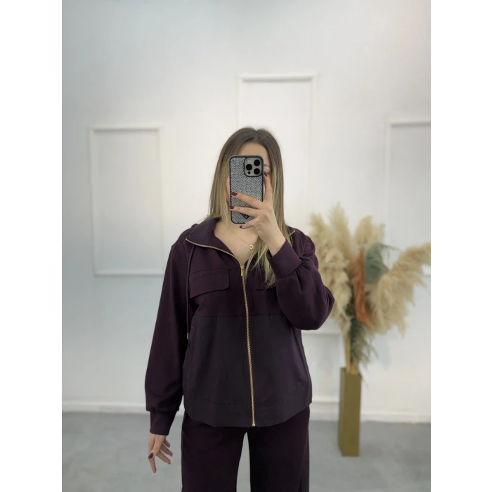 Pure Garnili Modal İkili Takım