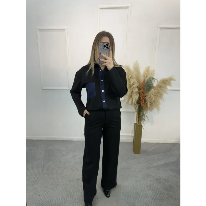 Purity Kot Garnili İkili Takım