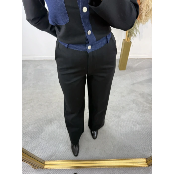 Purity Kot Garnili İkili Takım