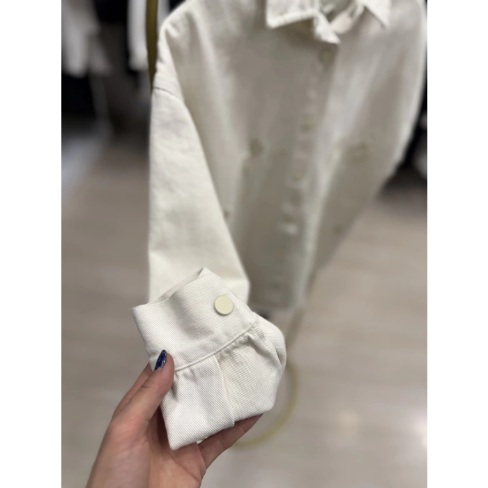 Qrly Nakış Detaylı Ceket