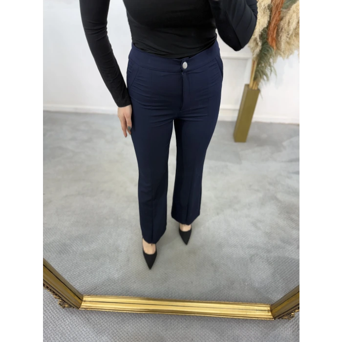 Rift Flare Fermuarlı İspanyol Pantolon