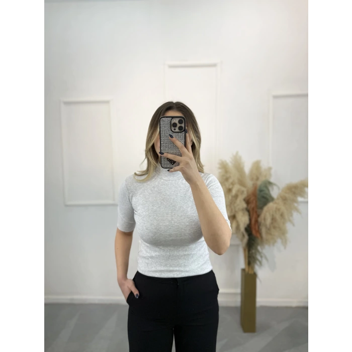 Suryx Dik Yaka Yarım Kol Badi