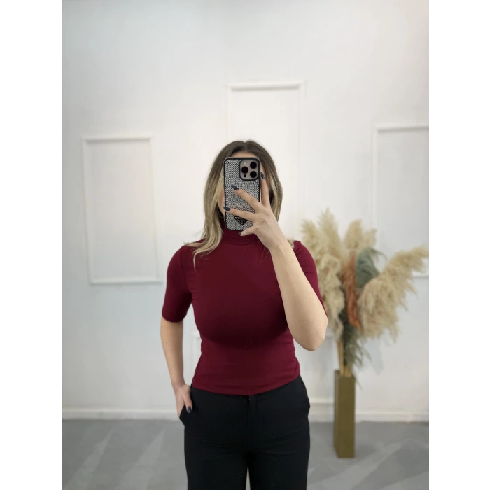 Suryx Dik Yaka Yarım Kol Badi