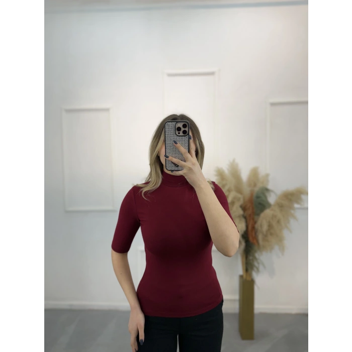 Suryx Dik Yaka Yarım Kol Badi