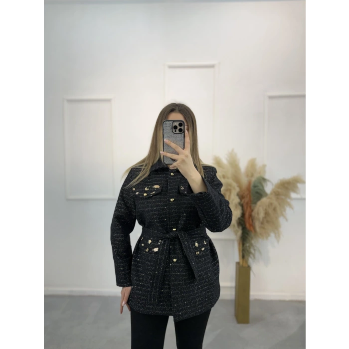 Sux Tasarım Tüvit Ceket