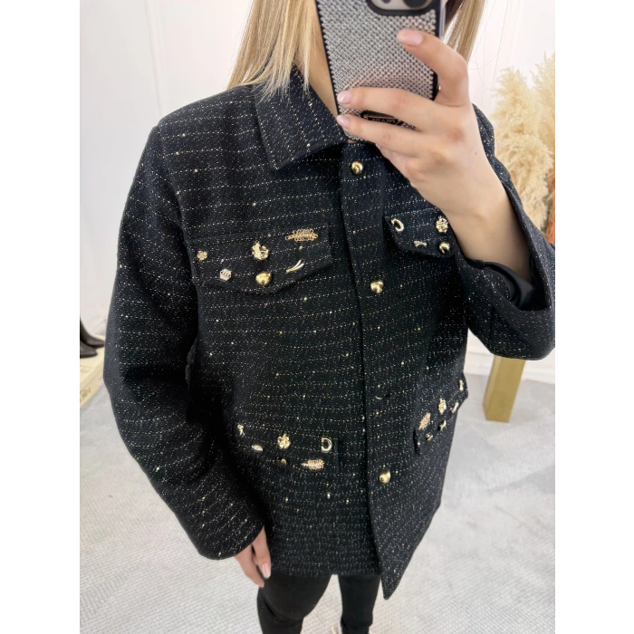 Sux Tasarım Tüvit Ceket