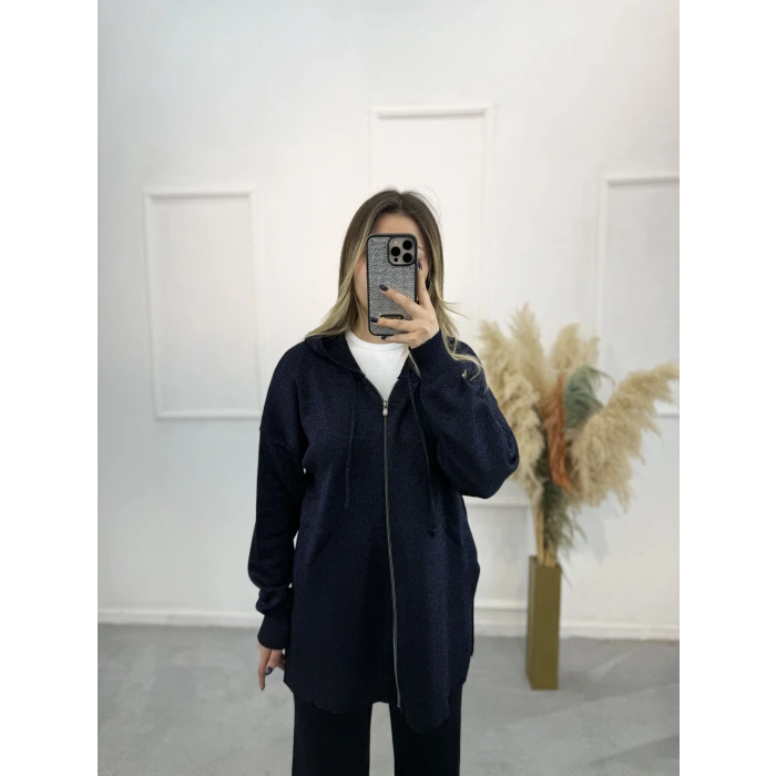 Tatar Simli Merserize Fermuarlı İkili Takım