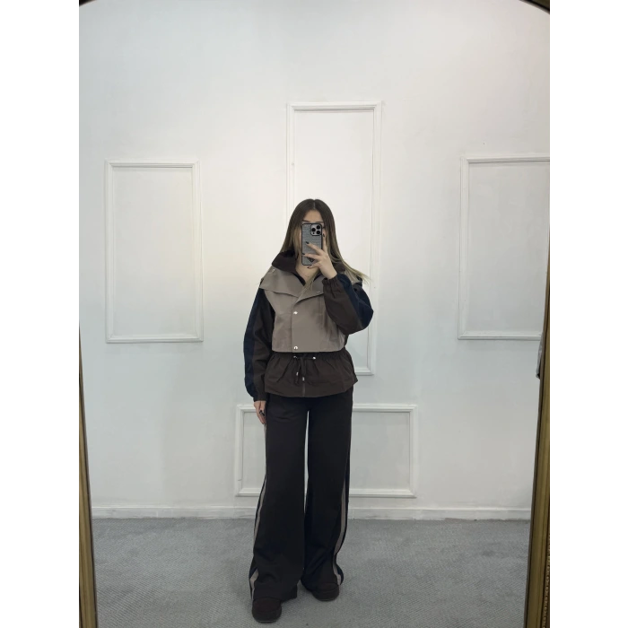 Trass Muadil Trenç Detaylı İkili Takım